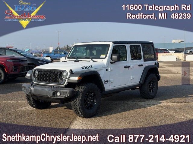 2026 JEEP Wrangler