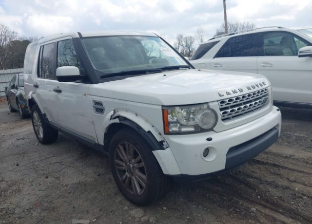 2012 LAND ROVER LR4