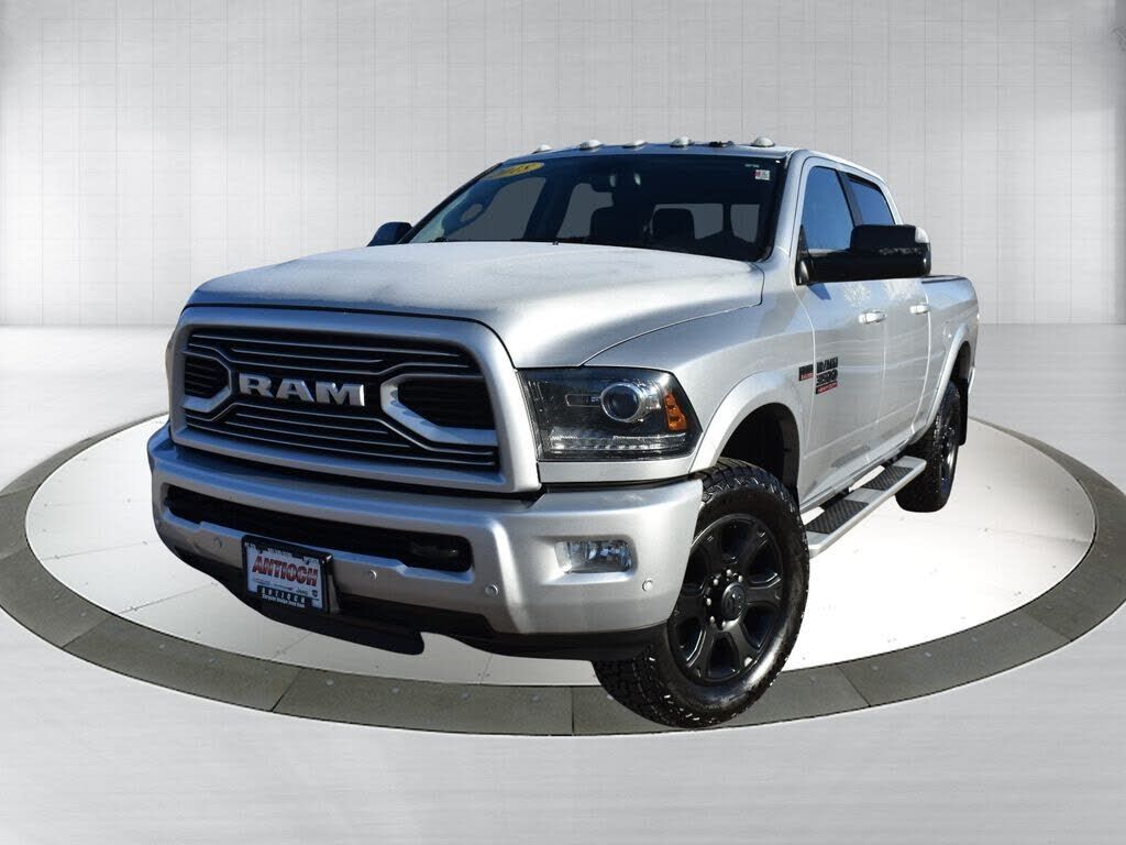 2018 RAM 3500