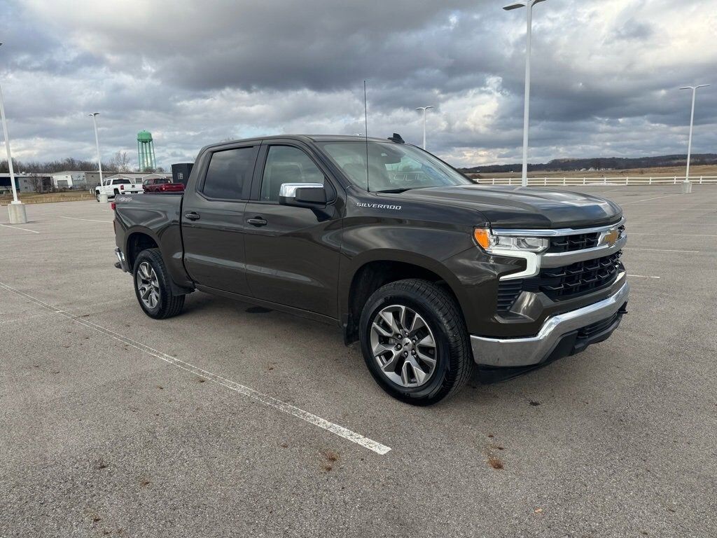 2023 CHEVROLET Silverado