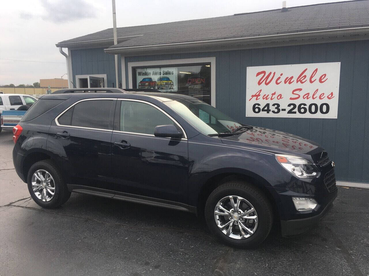 2017 CHEVROLET Equinox