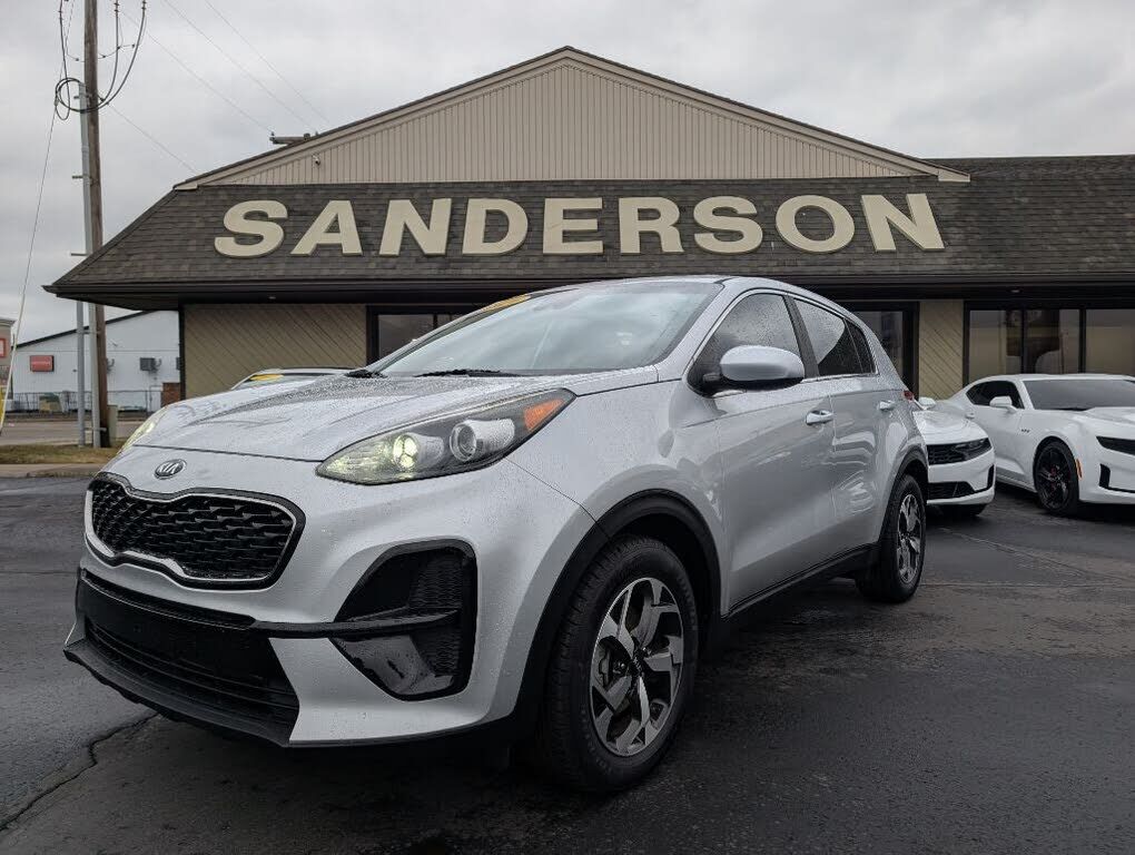 2020 KIA Sportage