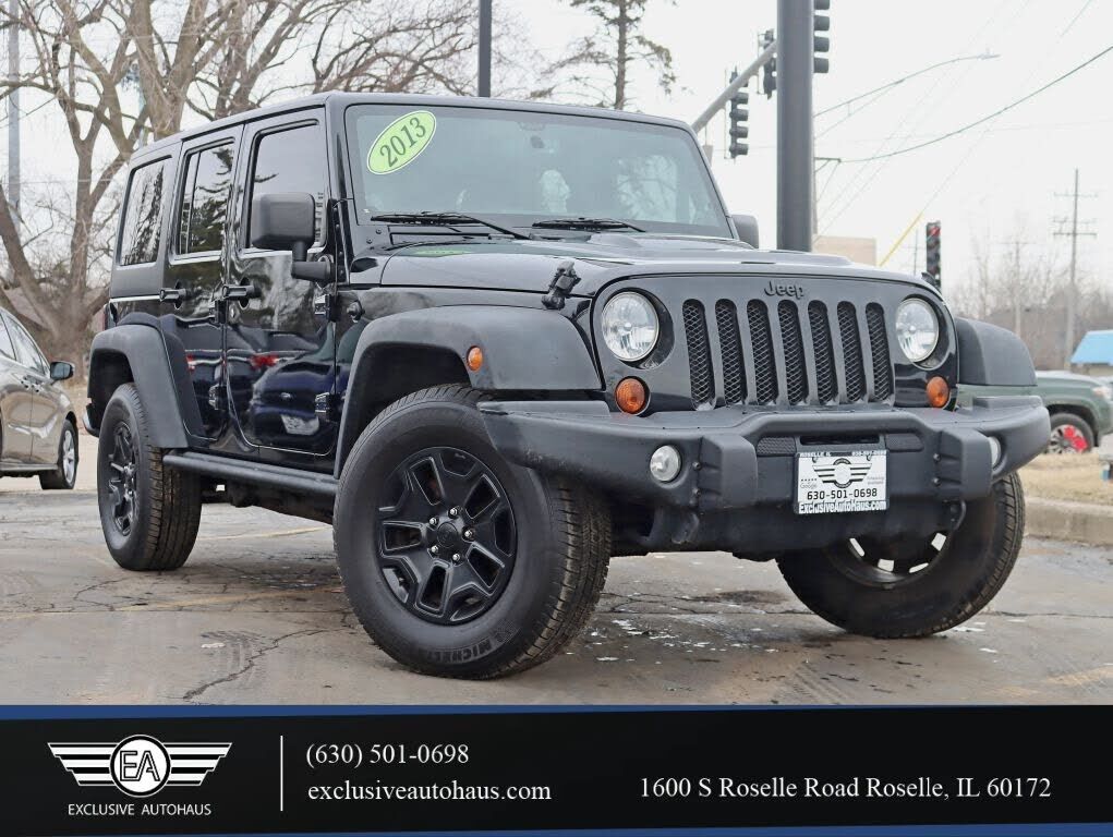 2013 JEEP Wrangler