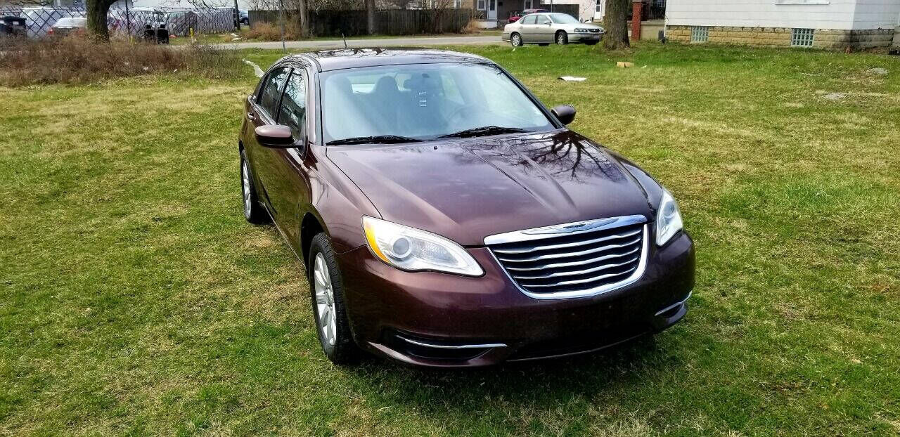 2013 CHRYSLER 200
