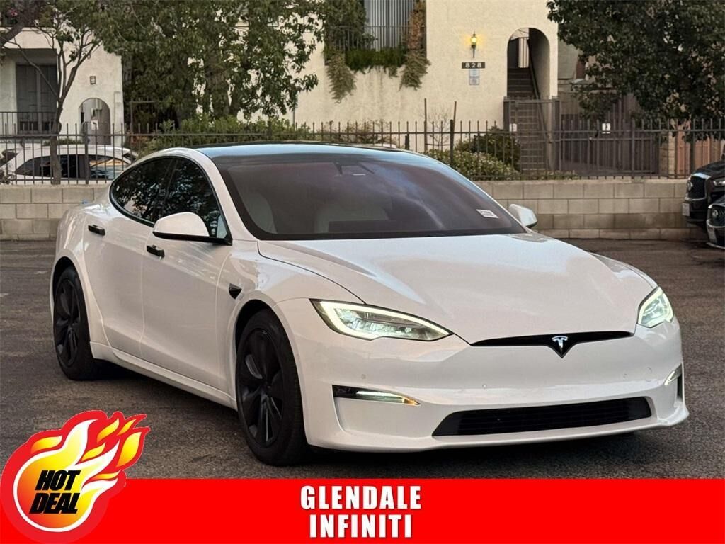 2021 TESLA Model S