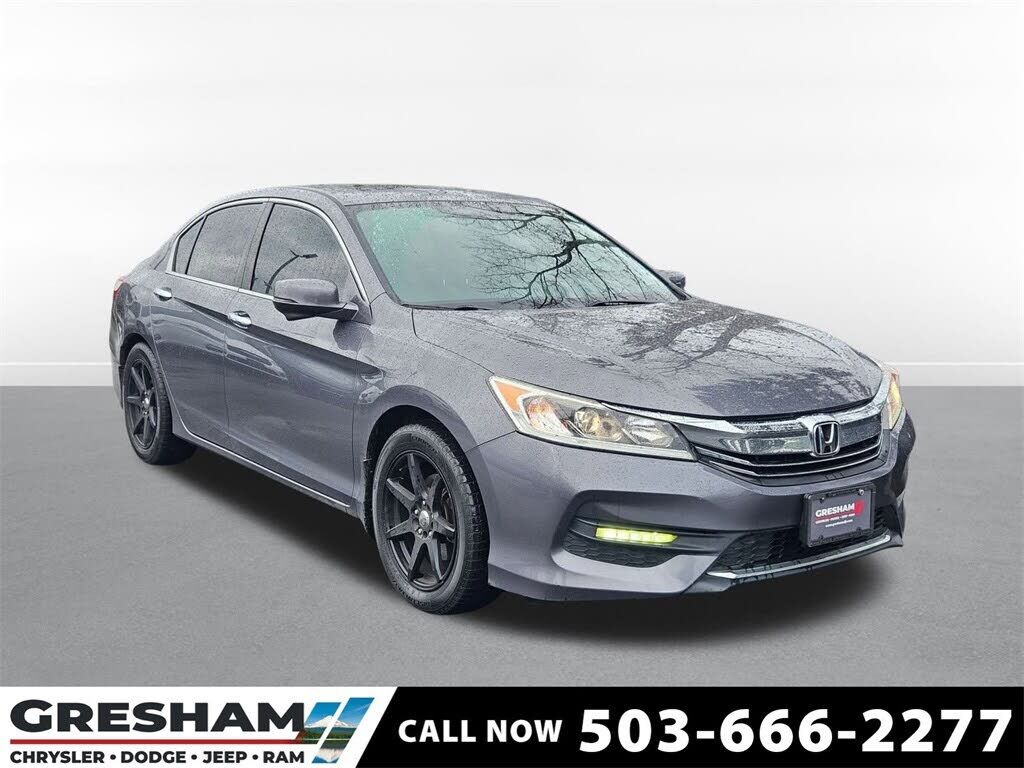 2016 HONDA Accord