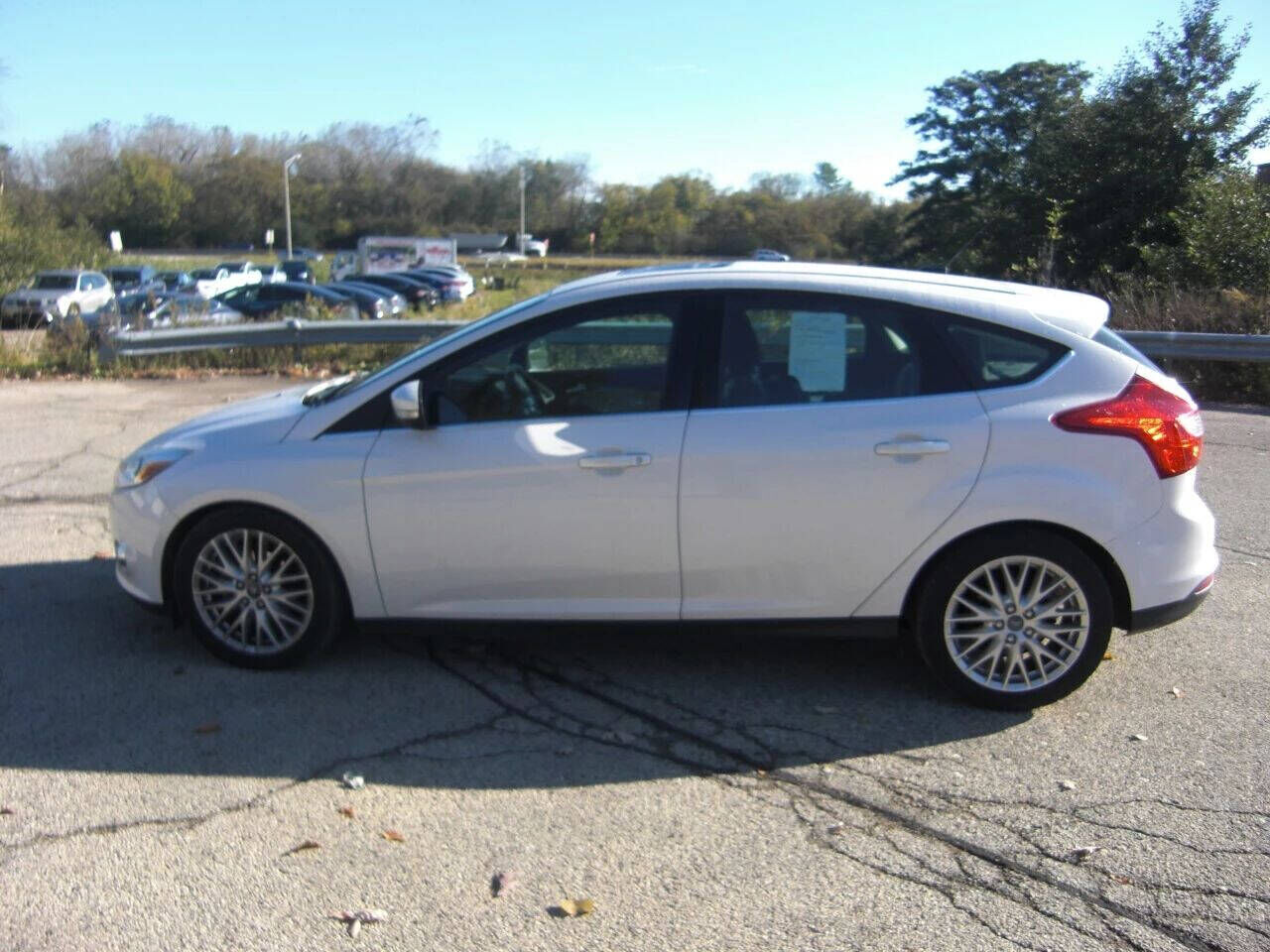 2012 FORD Focus