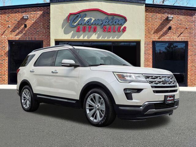 2019 FORD Explorer