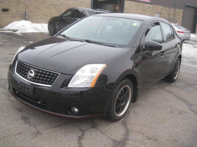 2008 NISSAN Sentra