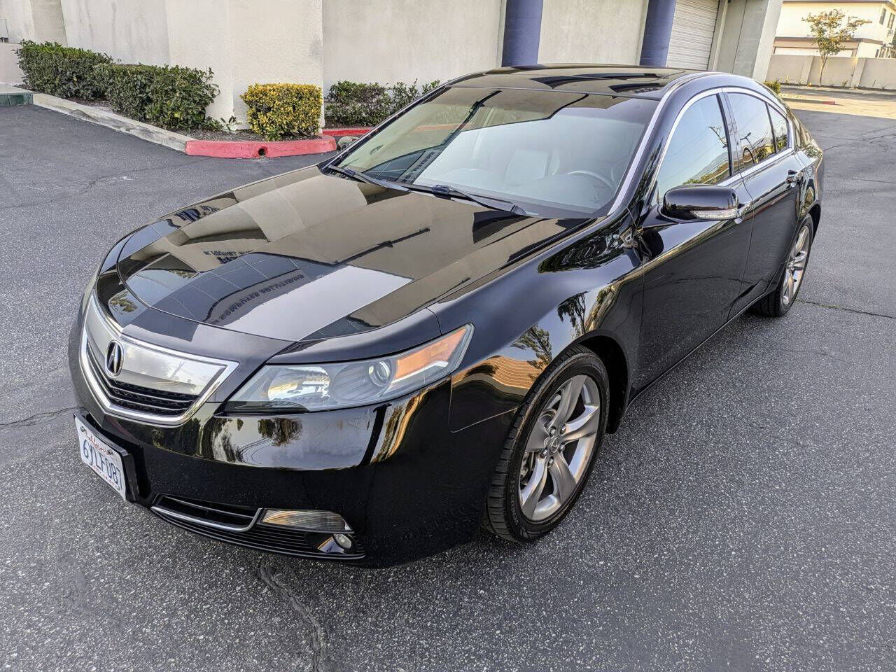 2012 ACURA TL