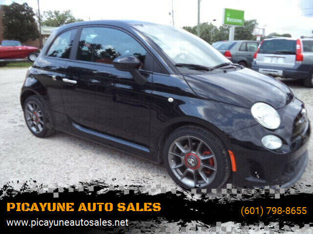 2013 FIAT 500