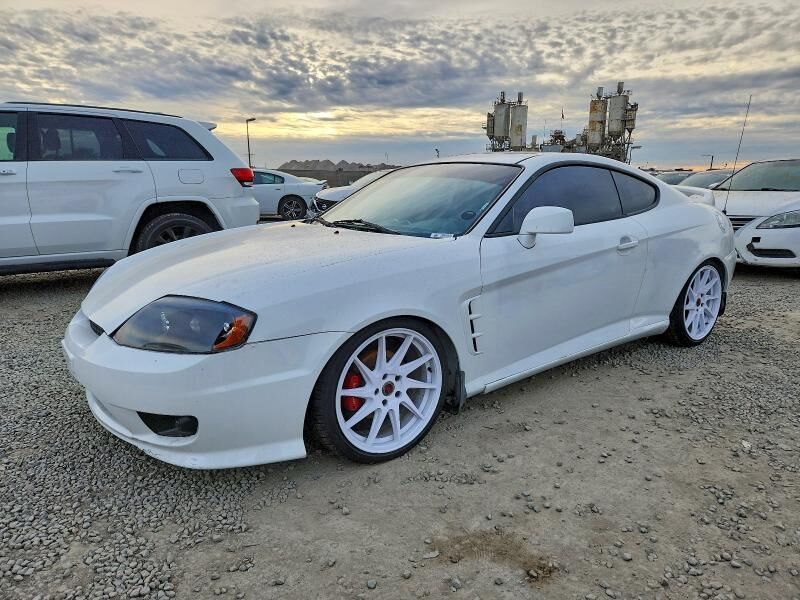 2006 HYUNDAI Tiburon