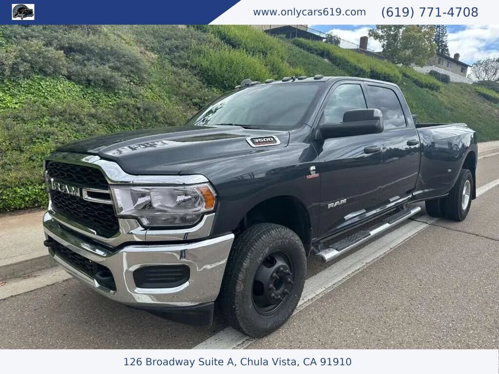 2020 RAM 3500
