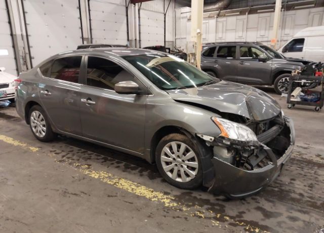 2015 NISSAN Sentra