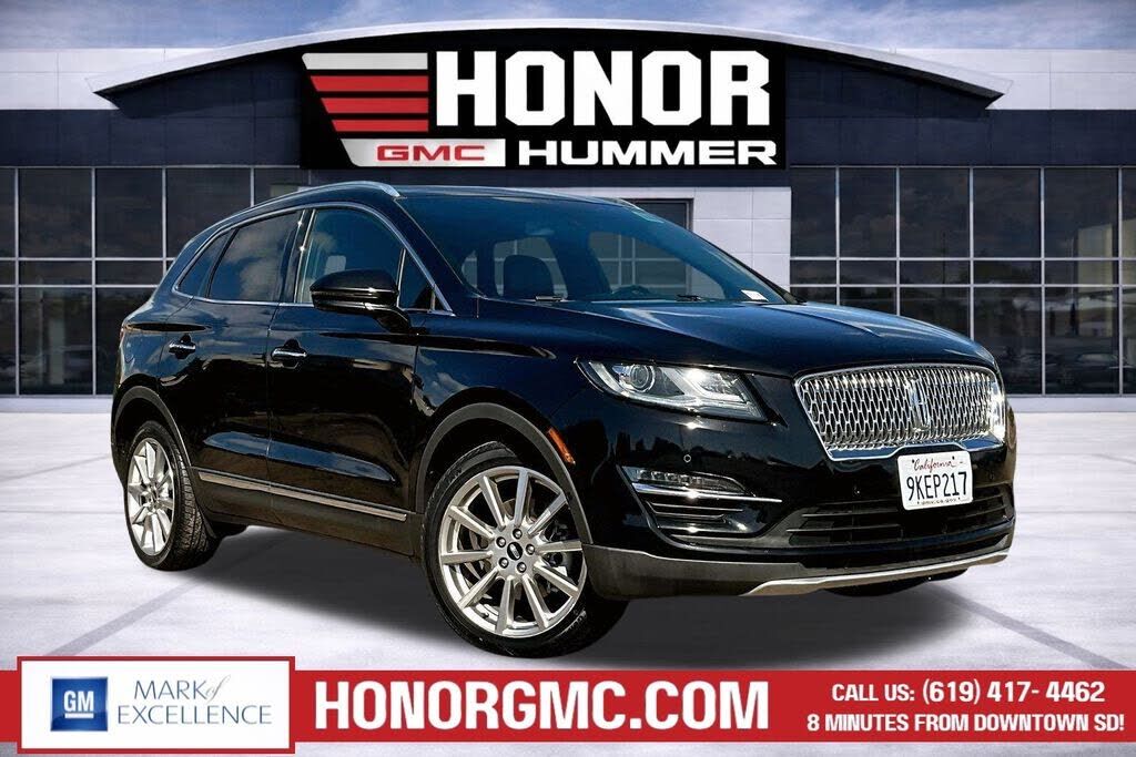 2019 LINCOLN MKC