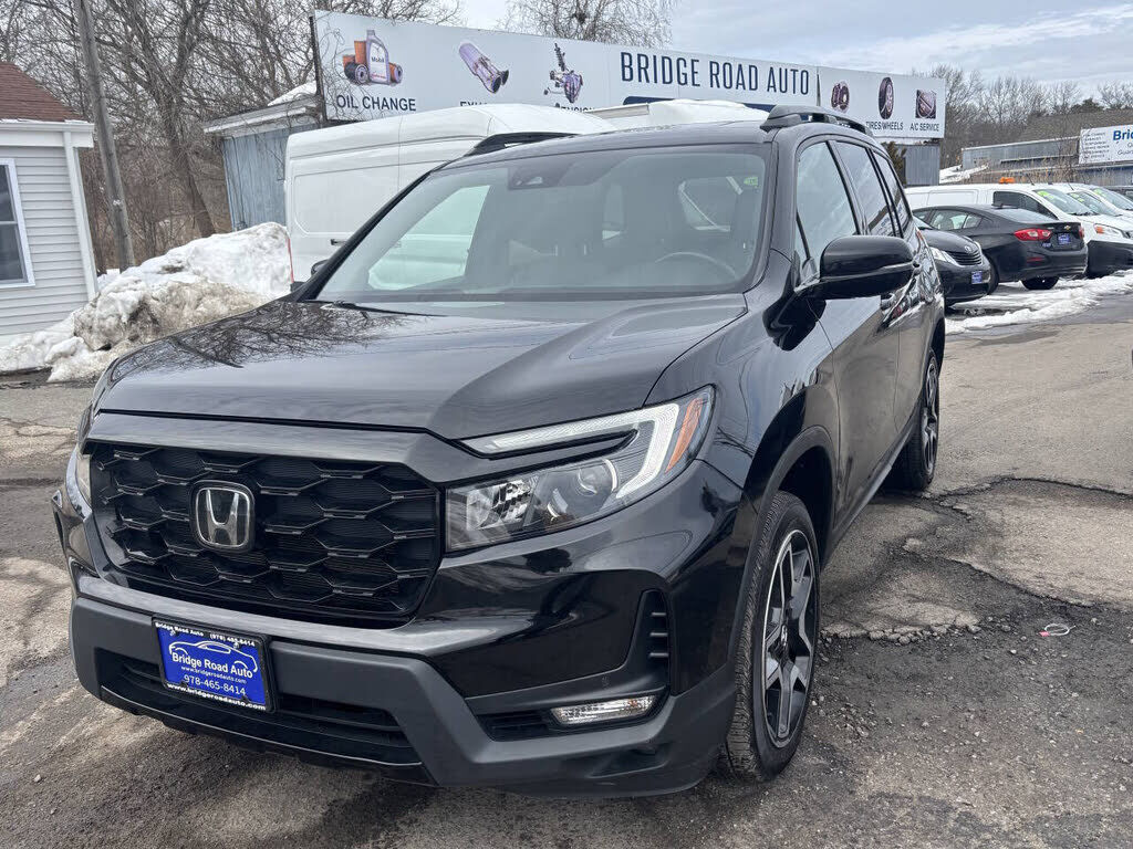 2023 HONDA Passport