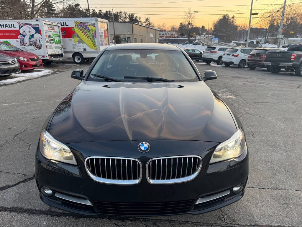 2015 BMW 5 Series