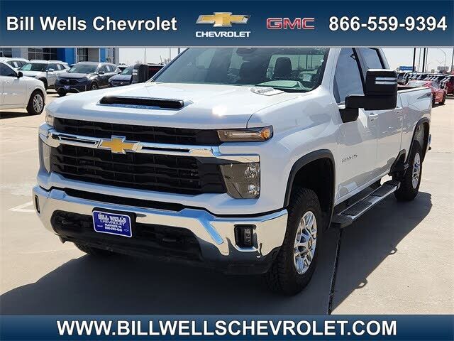 2025 CHEVROLET Silverado HD