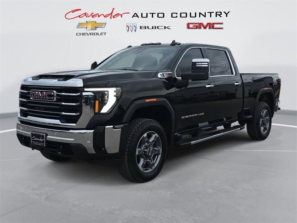 2025 GMC Sierra HD