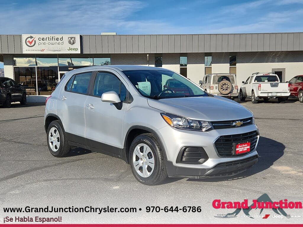2018 CHEVROLET Trax