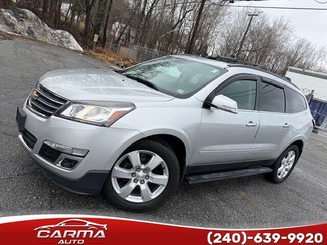 2017 CHEVROLET Traverse