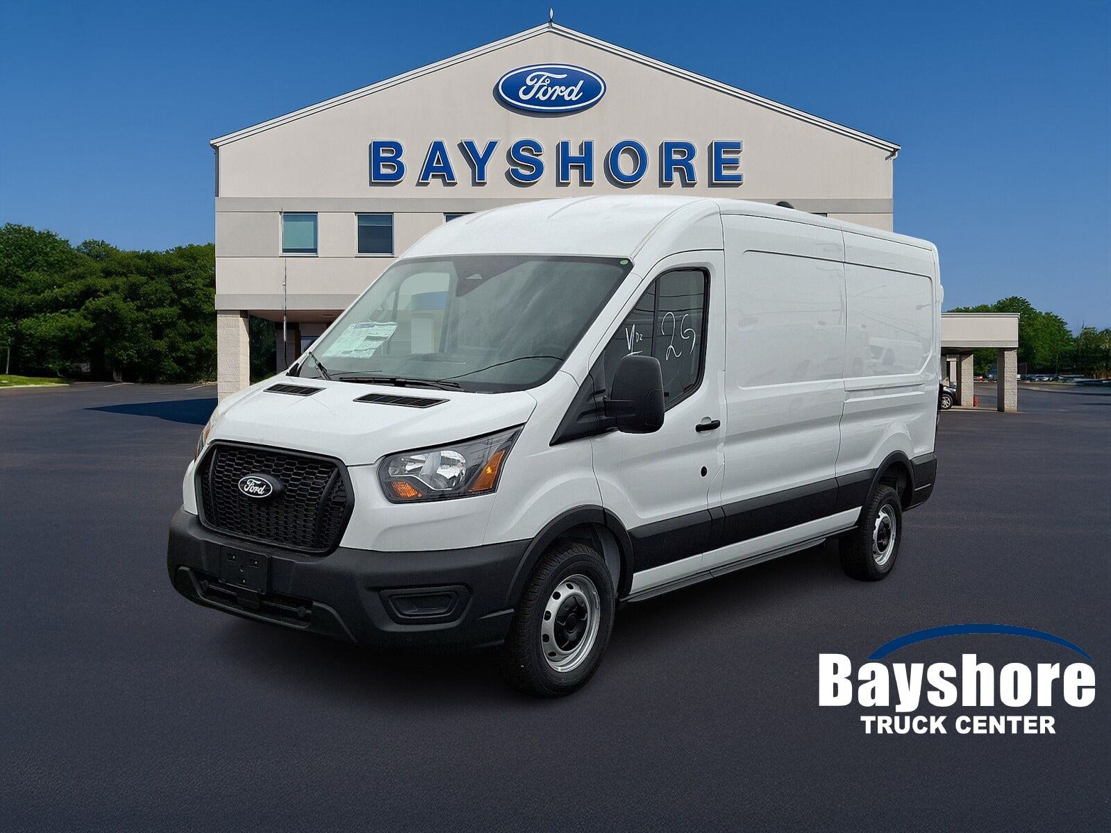 2026 FORD Transit
