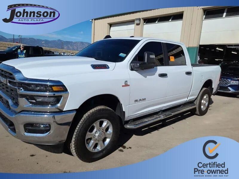 2025 RAM 2500