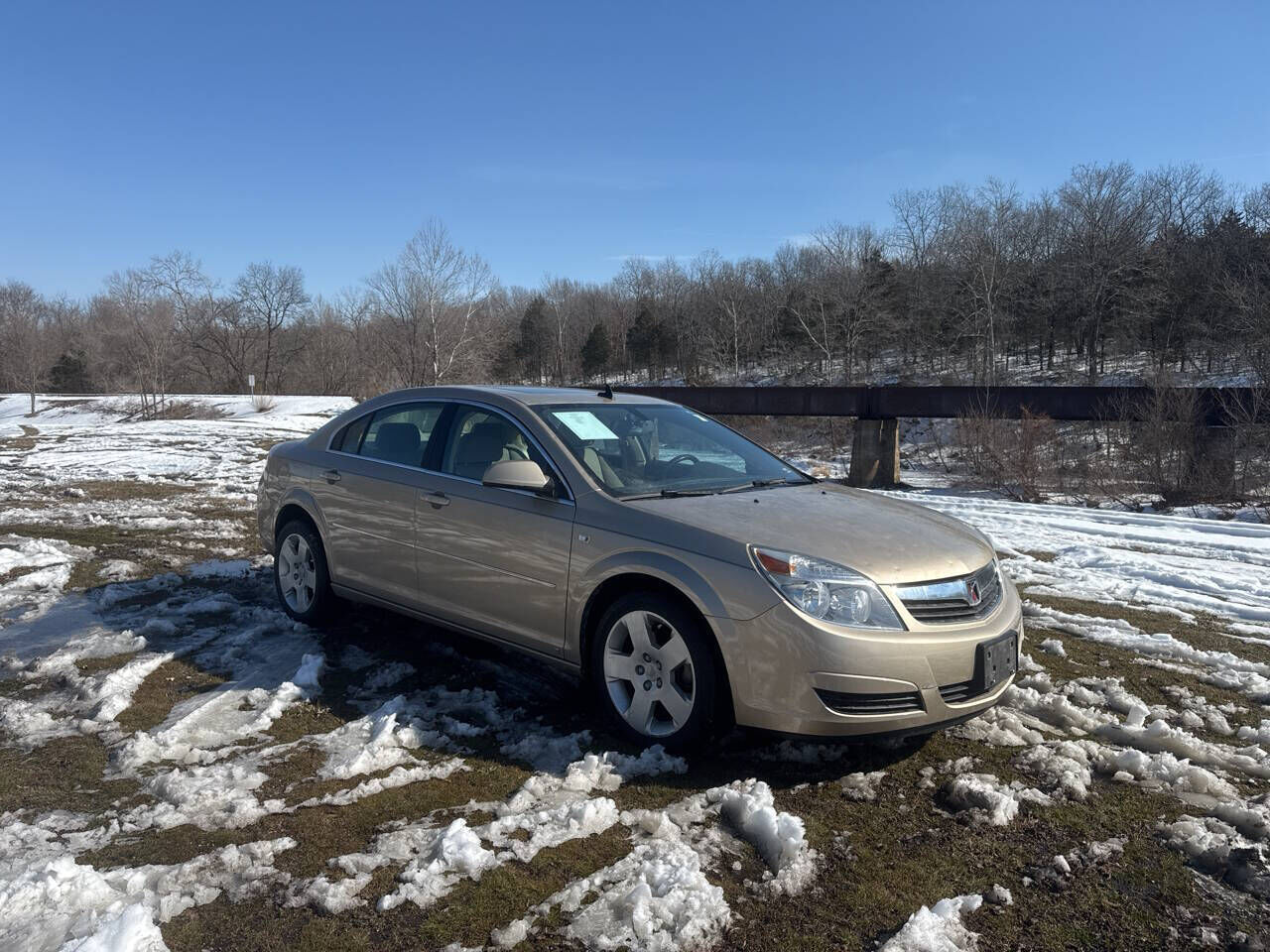 2008 SATURN Aura