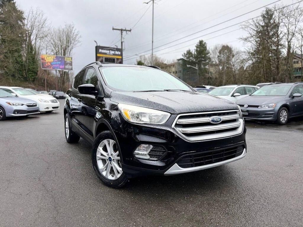 2017 FORD Escape