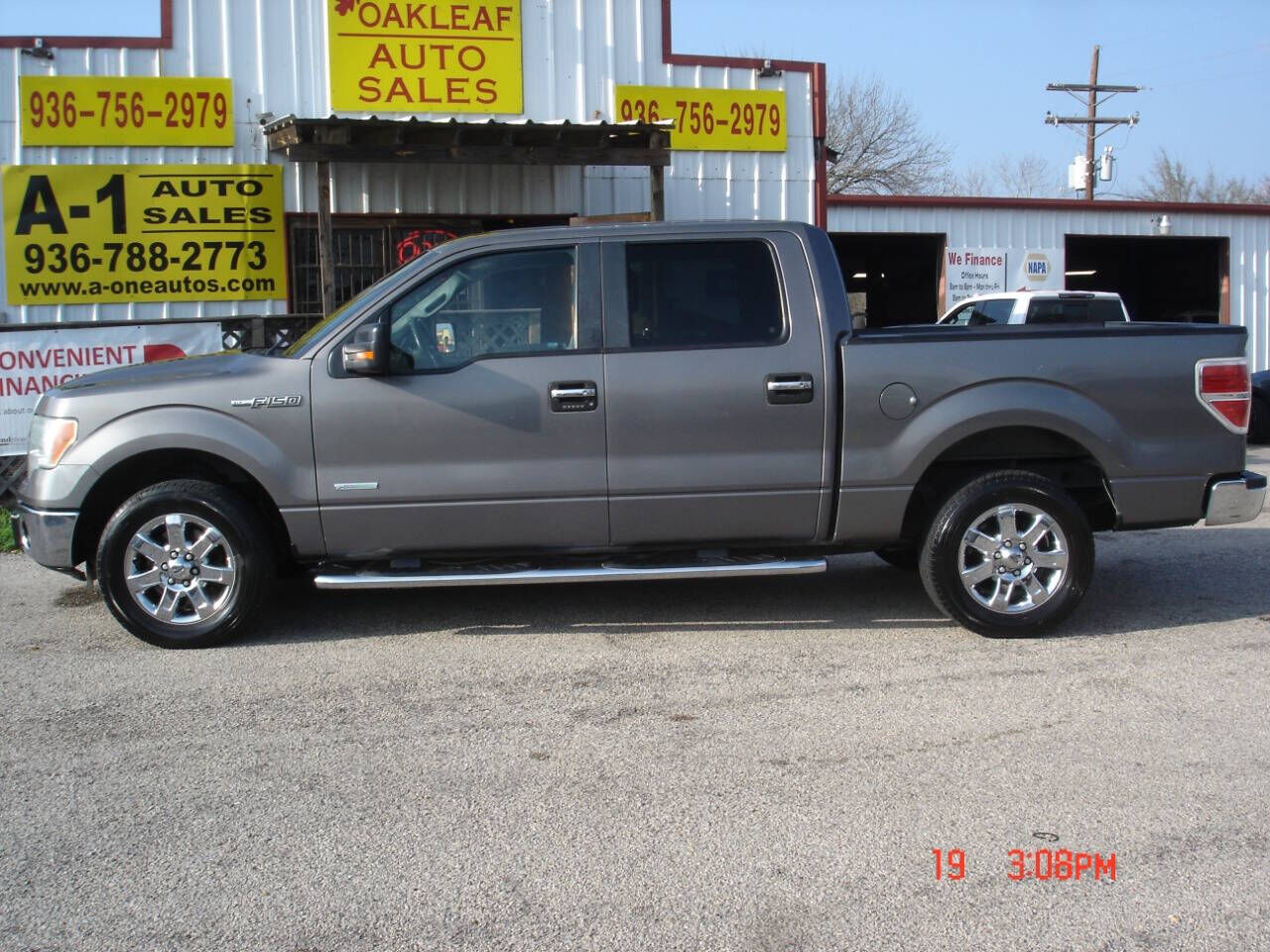 2013 FORD F-150