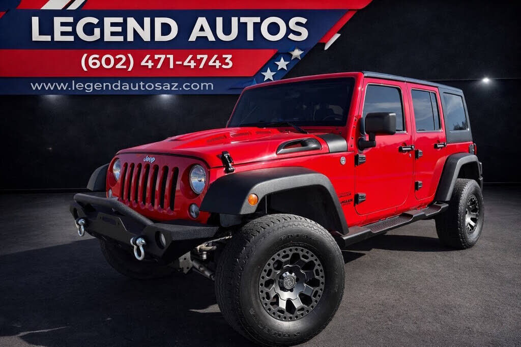2015 JEEP Wrangler