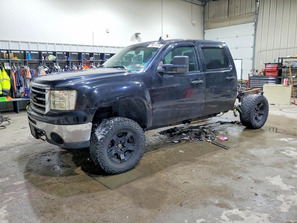 2012 GMC Sierra