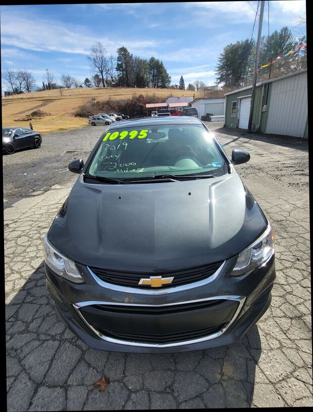 2019 CHEVROLET Sonic