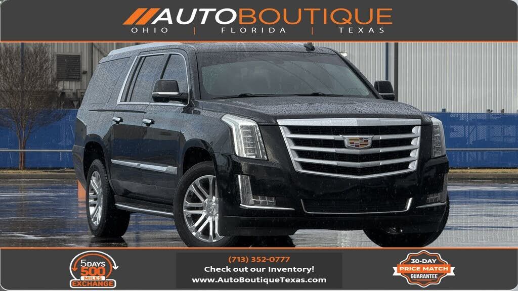 2018 CADILLAC Escalade ESV