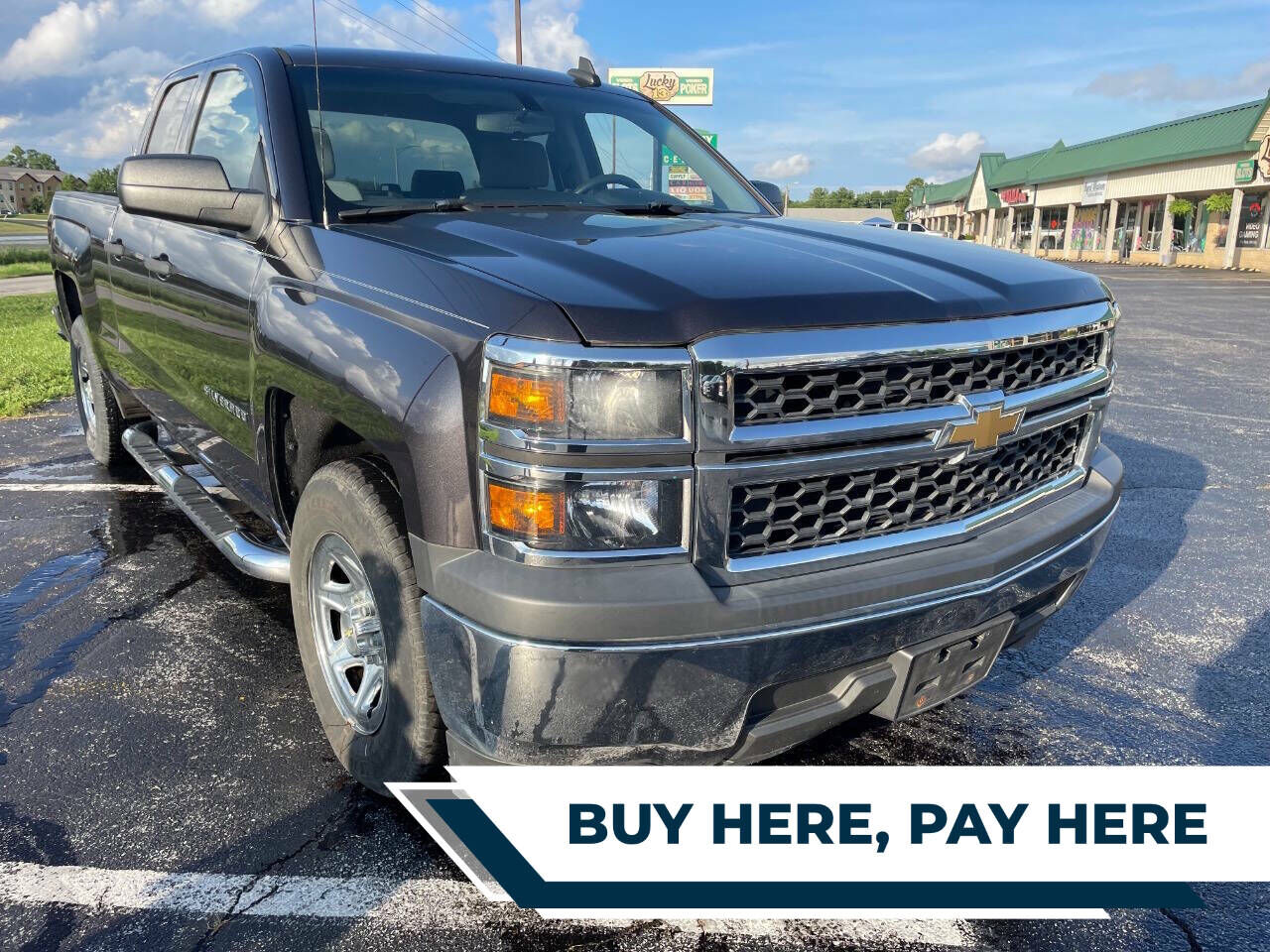 2015 CHEVROLET Silverado