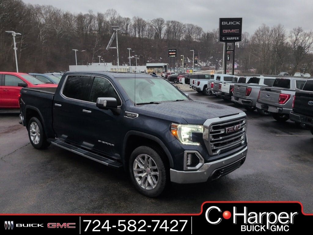 2019 GMC Sierra