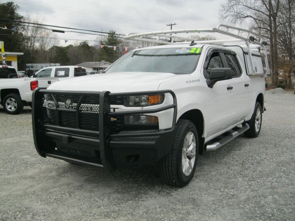 2021 CHEVROLET Silverado