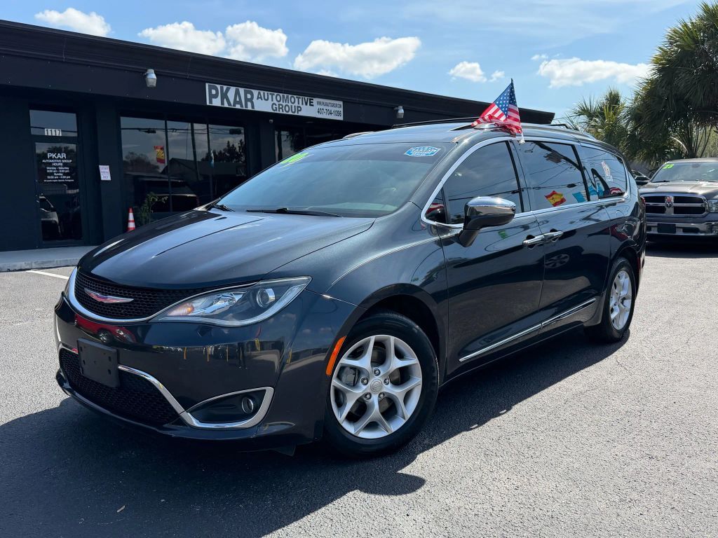 2020 CHRYSLER Pacifica