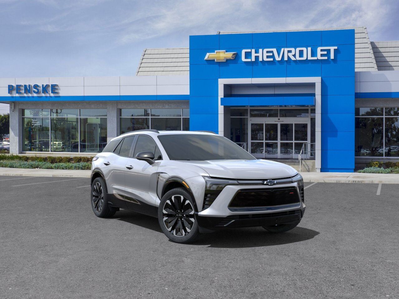 2025 CHEVROLET Blazer EV