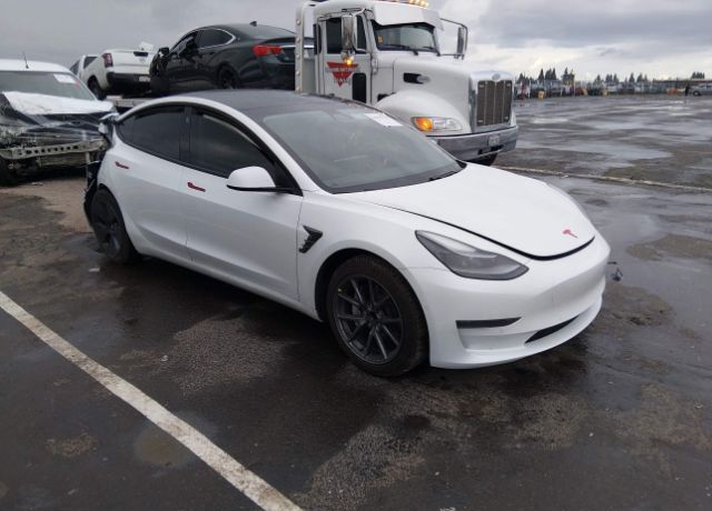 2021 TESLA Model 3