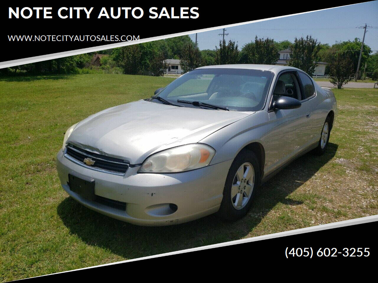 2006 CHEVROLET Monte Carlo