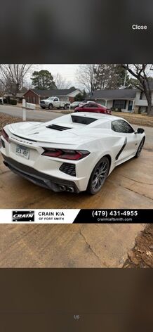 2023 CHEVROLET Corvette