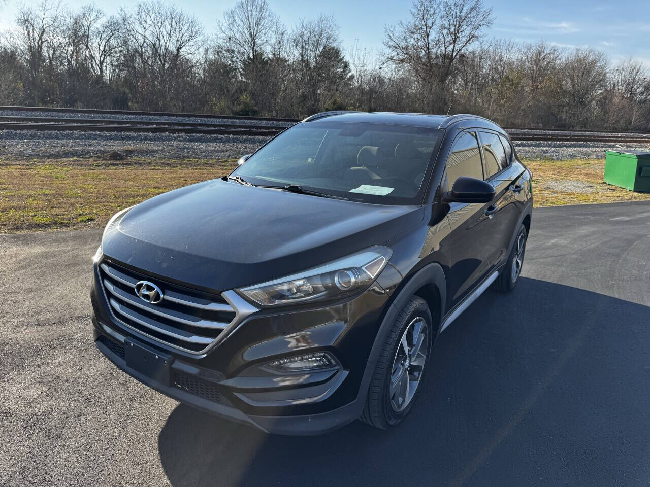 2017 HYUNDAI Tucson