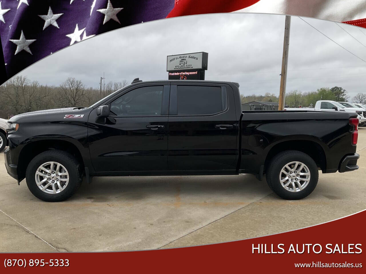 2020 CHEVROLET Silverado