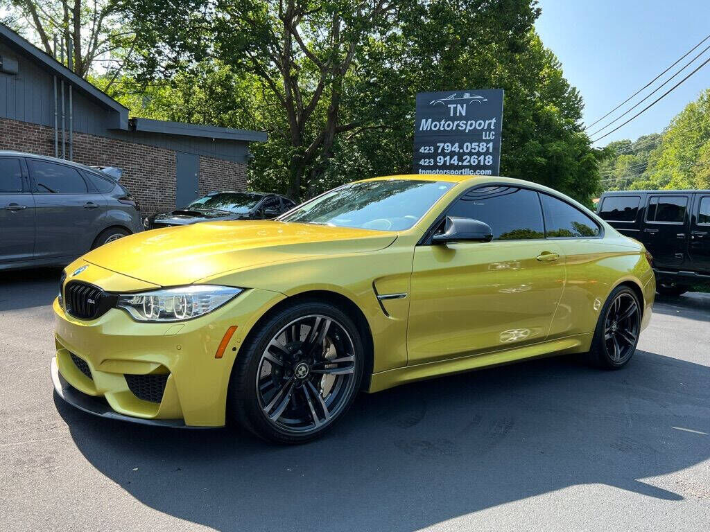 2015 BMW M4