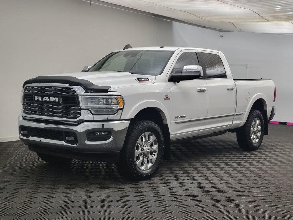 2019 RAM 3500