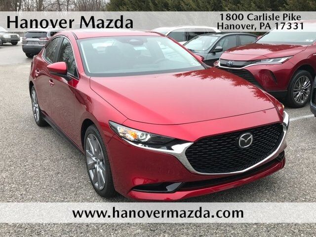 2026 MAZDA Mazda3