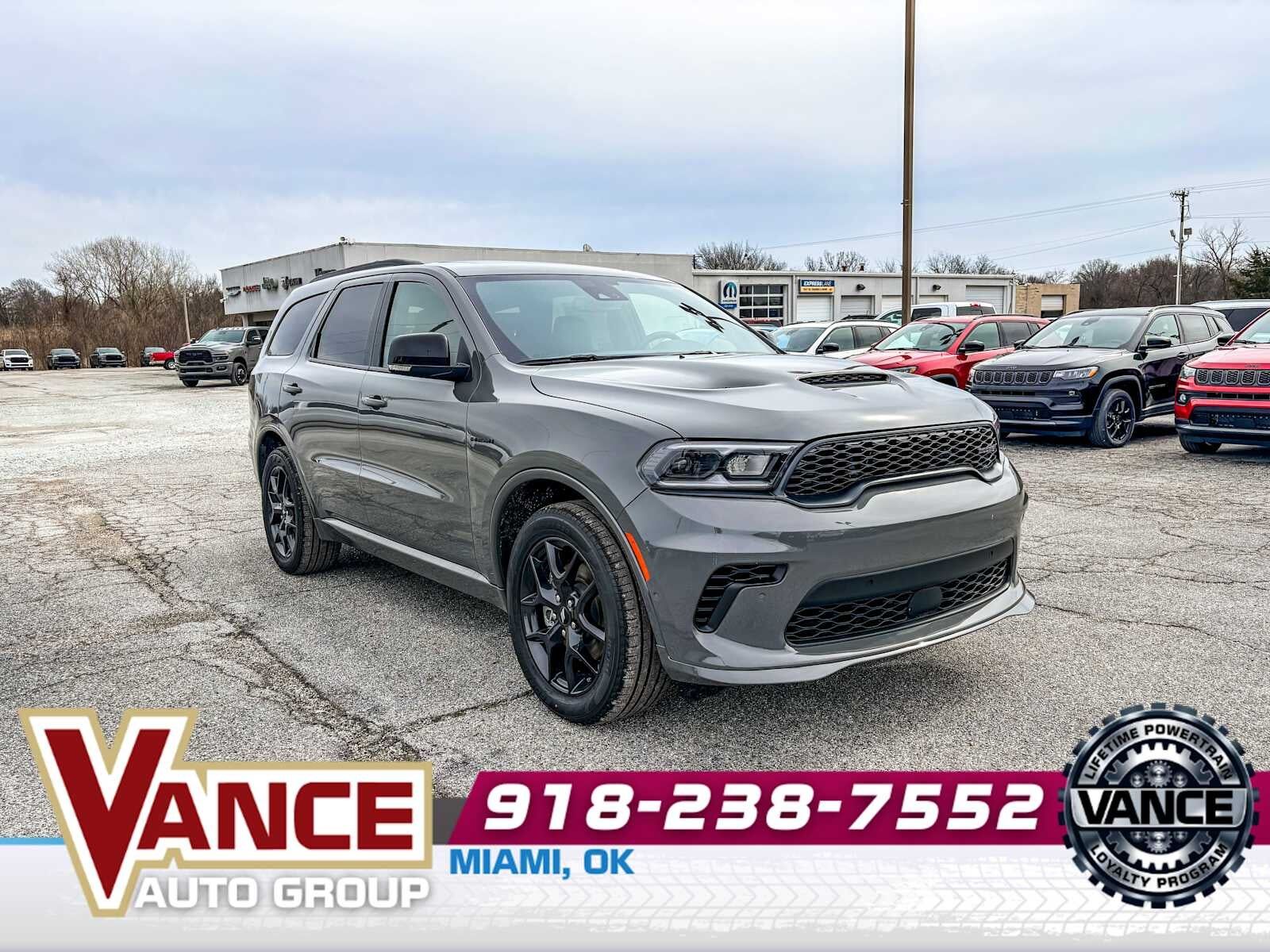 2026 DODGE Durango