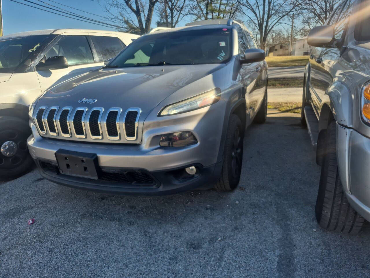 2014 JEEP Cherokee