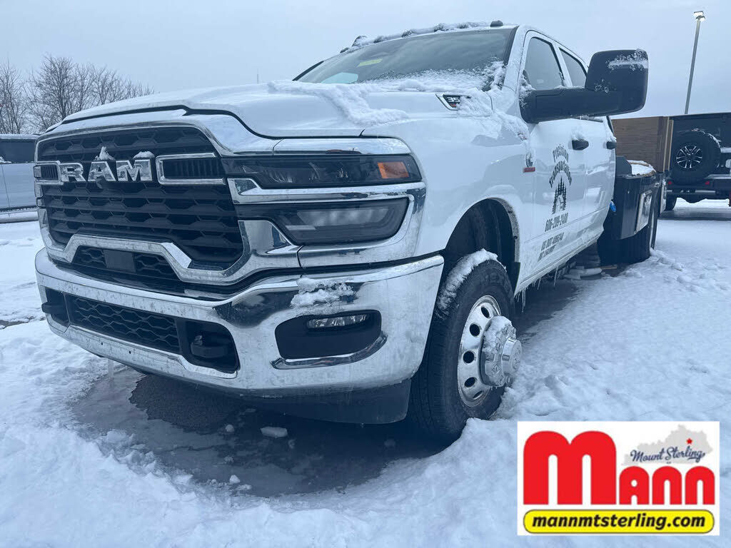 2025 RAM 3500